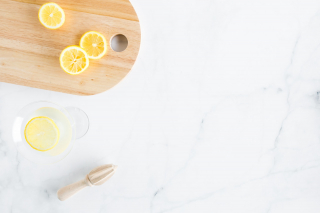 Illustration de l'article : La recette pour un cake au citron léger et acidulé