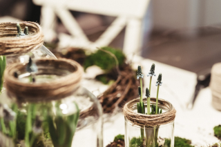 Illustration de l'article : 6 idées inventives pour transformer vos bocaux en verre