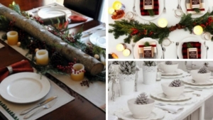Illustration : "20 idées pour embellir et décorer facilement votre table de Noël"