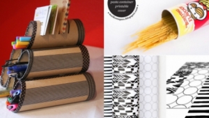 Image illustrant l'article 15 astuces pour transformer vos boîtes de Pringles en objets insolites