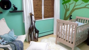 Image illustrant l'article Donnez un peu d'originalité à la chambre de bébé grâce à 76 idées déco