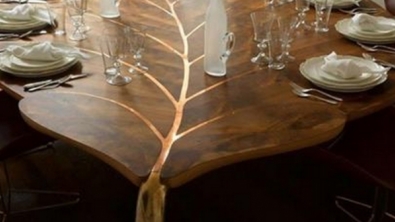 Illustration : "38 tables très originales pour transformer votre salon en une galerie d’art"