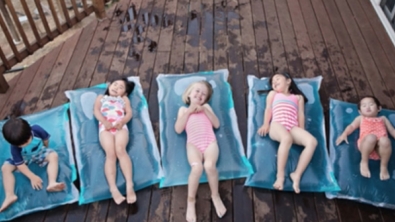 Illustration : Avec vos enfants, fabriquez ces incroyables coussins d’eau 