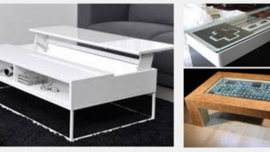 Image illustrant l'article 41 photos pour vous donner l’envie d’installer une table basse insolite