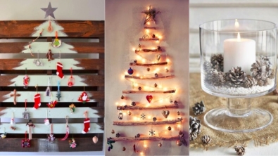 Illustration : "32 magnifiques décorations de Noël à réaliser en famille"
