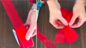 Image illustrant l'article De très beaux nœuds réalisés en seulement en 3 étapes !