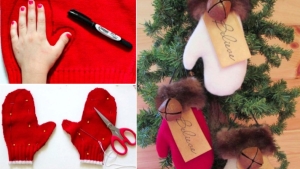 Image illustrant l'article 10 mitaines à intégrer dans votre décoration de Noël