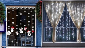 15 Idées pour habiller vos fenêtres aux couleurs de Noël