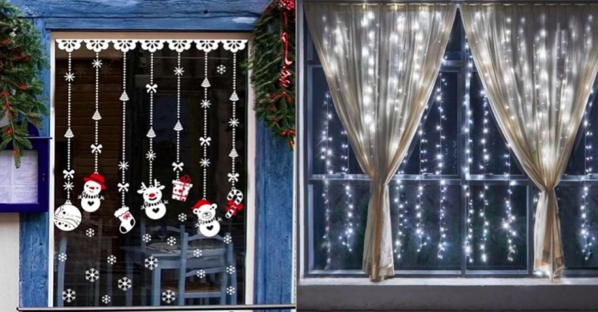 Déco de Noël pour fenêtre - Idées - edding