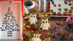Image illustrant l'article 17 Idées de décorations à créer en famille pour les fêtes de NoëlI