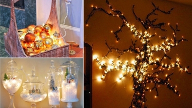 Illustration : 14 décorations pour illuminer votre logement le soir de Noël