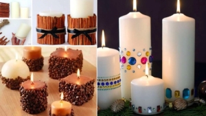 Image illustrant l'article 15 astuces pour sublimer vos bougies et embellir votre maison