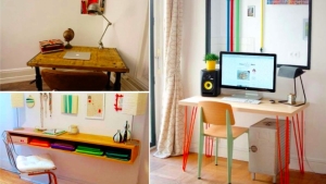 Illustration : "20 idées DIY pour aménager facilement un coin bureau "