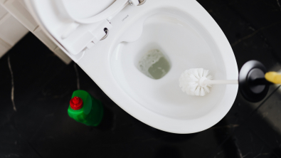 Illustration : Comment déboucher vos toilettes sans faire appel à un plombier