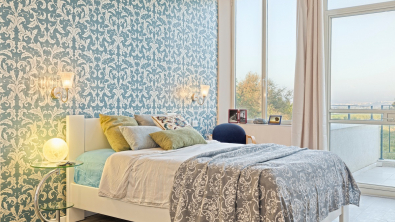 Illustration : Papier peint pour chambre : 4 conseils pour bien le choisir