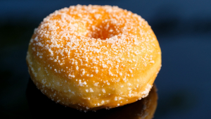 Illustration : "Une recette pour des donuts acidulés, festifs et généreux "