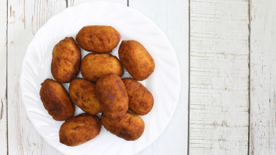 Illustration : "De merveilleuses croquettes pommes de terre – parmesan pour un apéritif gourmand"