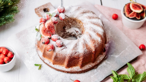 Illustration : "La recette du gâteau nature et moelleux sans balance"