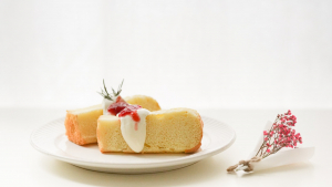 Illustration : "La recette pour un gâteau au yaourt à la consistance légère et aérienne"