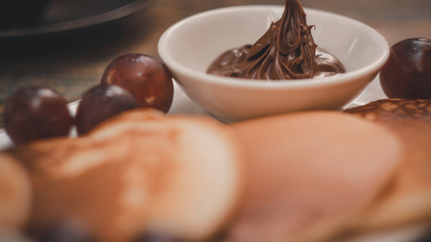 Illustration : Fabriquez en 5 minutes votre version gourmande et équilibrée de la pâte à tartiner choco-noisettes