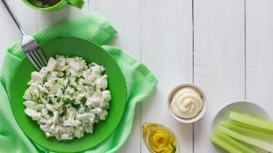 Illustration : Salade végétarienne aux légumes : une recette healthy et gourmande