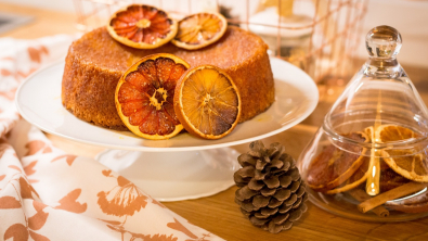 Illustration : "Réinventez la pâtisserie avec cette recette de gâteau acidulé au jus d'orange"