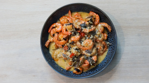 Illustration : "Curry thaï aux crevettes : un succès assuré pour ce plat riche en saveurs"
