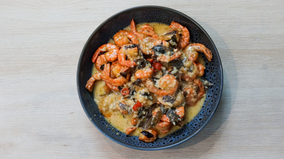 Illustration : Curry thaï aux crevettes : un succès assuré pour ce plat riche en saveurs
