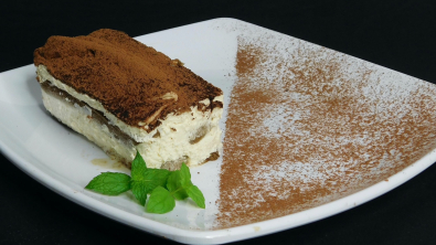 Illustration : Tiramisu façon roulé : un dessert qui allie goût et originalité