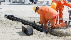 Illustration : "Comment garantir la protection de chaque intervenant sur un chantier de construction  ?"