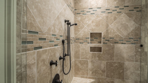 Illustration : "Solutions de douche individuelles pour chaque salle de bain"