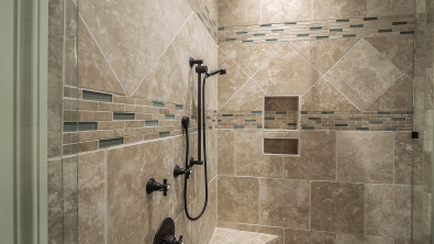 Illustration : Solutions de douche individuelles pour chaque salle de bain