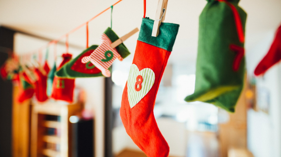 Illustration : Fabriquer soi-même un calendrier de l’Avent : idées et astuces pour se lancer