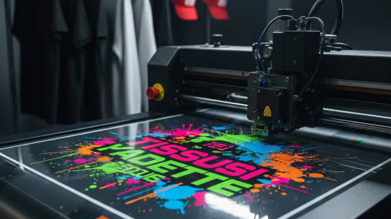 Illustration : L&rsquo;impression DTF : une nouvelle &egrave;re pour la personnalisation textile