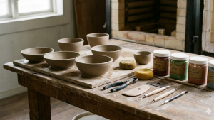 Illustration : "Guide du Pottery Class : pourquoi participer à un atelier de céramique"