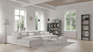 Illustration : "Créez un espace extérieur agréable toute l’année avec des solutions simples"