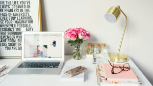 Illustration : "Comment aménager un coin bureau confortable à la maison ?"