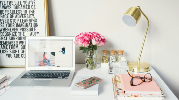 Illustration : Comment am&eacute;nager un coin bureau confortable &agrave; la maison ?