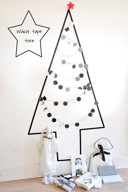 sapin-noel-washi-tape-noir
