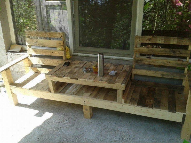 Illustration de l'article : Recyclez vos palettes grâce à ces 42 idées originales et astucieuses