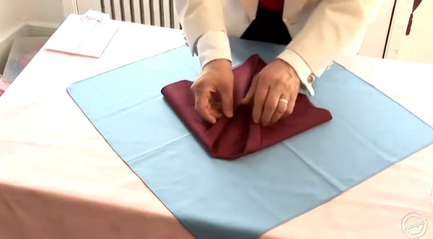 pliage serviette 2