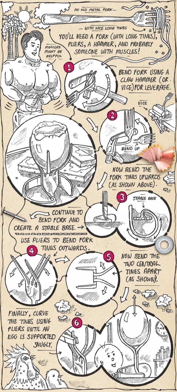 Illustration de l'article : 37 idées pour donner une seconde vie aux vieux ustensiles