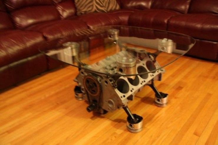 Illustration de l'article : 41 photos pour vous donner l’envie d’installer une table basse insolite