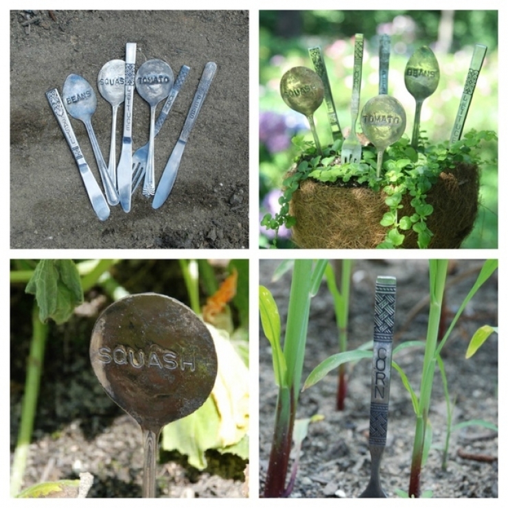 Illustration de l'article : 37 idées pour donner une seconde vie aux vieux ustensiles