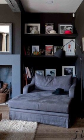 Illustration de l'article : 40 id&eacute;es d'int&eacute;rieurs qui vous apprendront &agrave; appr&eacute;cier la valeur du noir en d&eacute;co