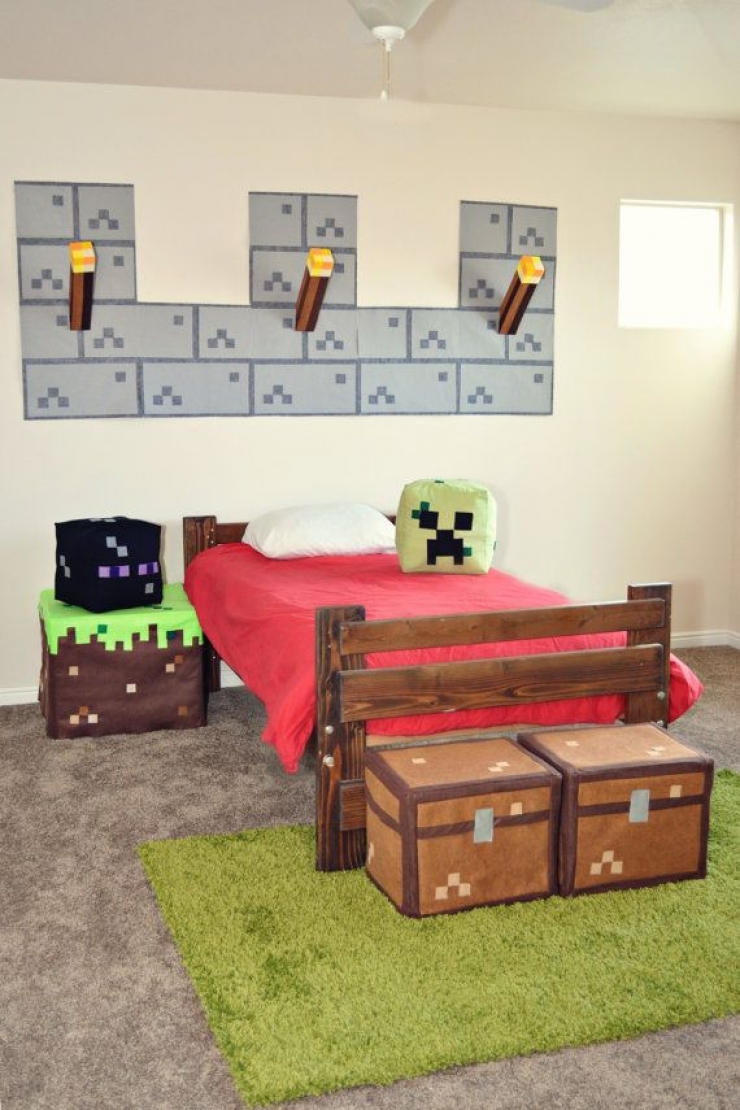 16 idées déco originales pour une ambiance geek 16 idées déco originales pour une ambiance geek