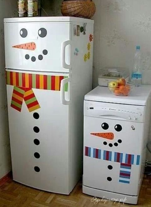 deco-noel-pas-cher-frigo