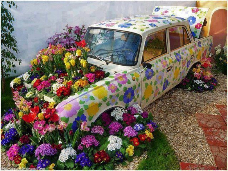 Illustration de l'article : 40 idées incroyables pour exprimer votre créativité grâce à la récupération