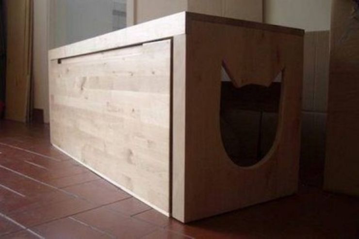 34 Solutions Pour Enfin Masquer La Litiere De Votre Chat