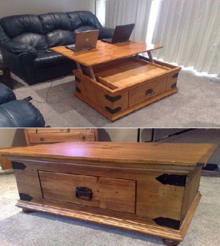 Illustration de l'article : 38 tables très originales pour transformer votre salon en une galerie d’art